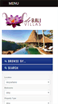 Mobile Screenshot of debalivillas.com